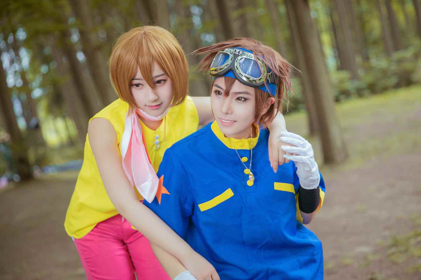 《C站·第3152期》数码宝贝童年与成长