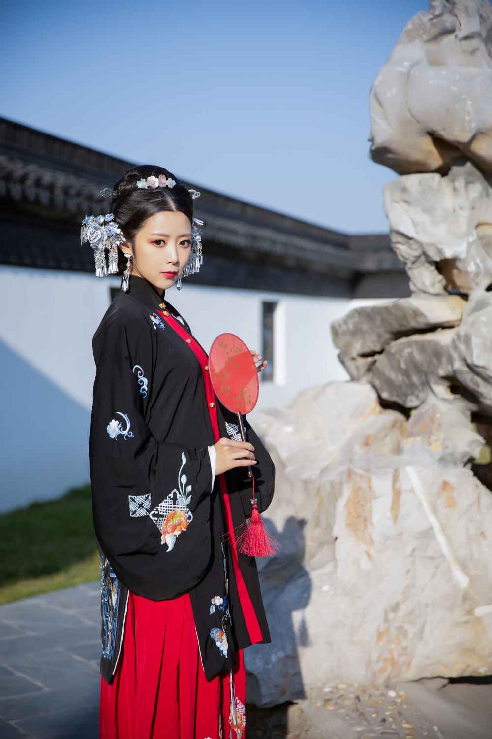 《汉服第350期》汉服—画屏