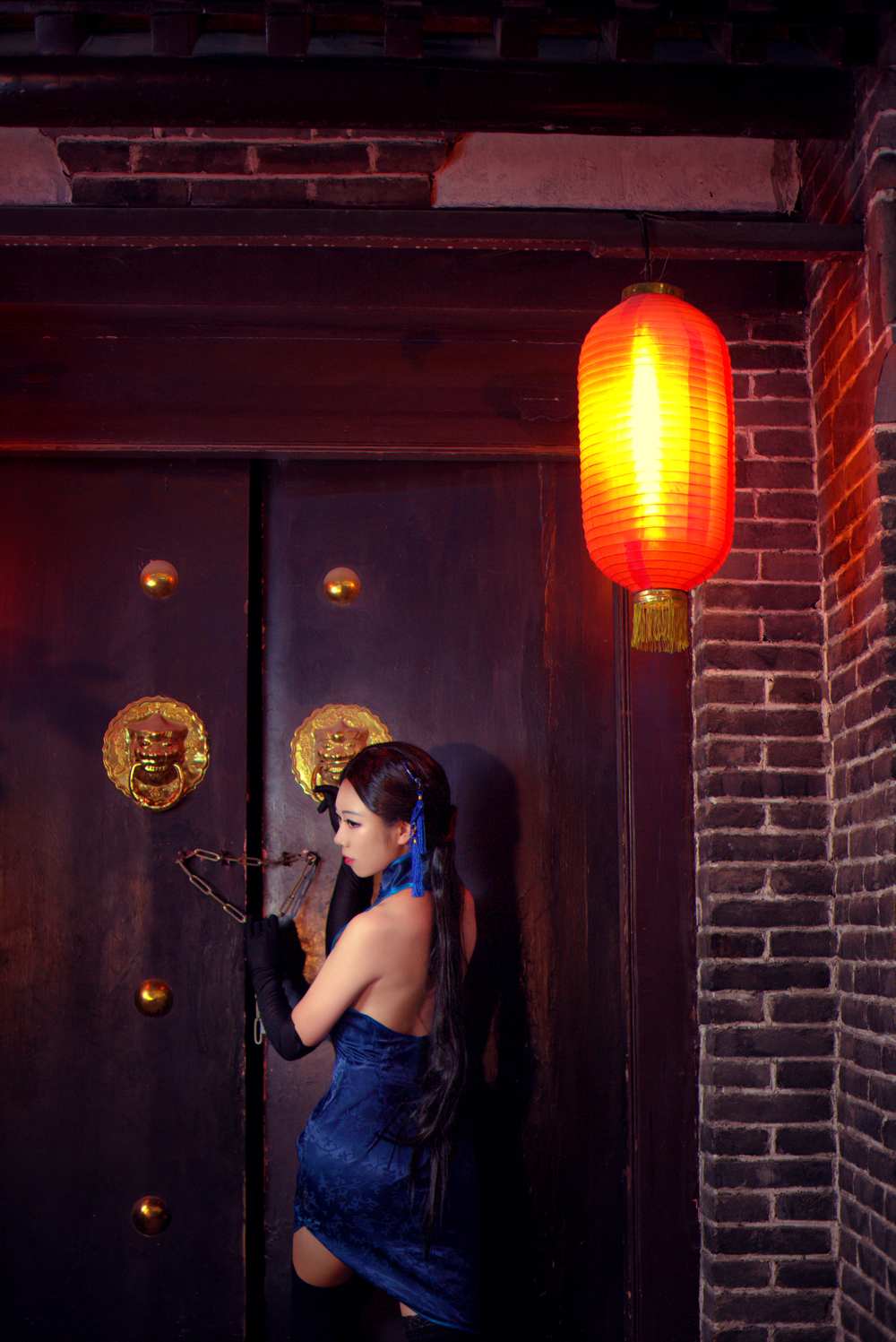 《汉服第507期》唐门同人旗袍