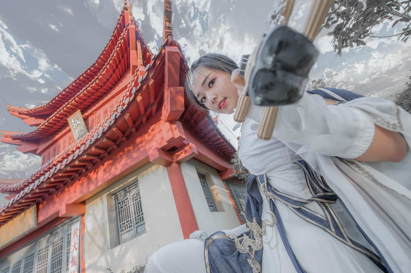 《汉服第500期》时装沧海间