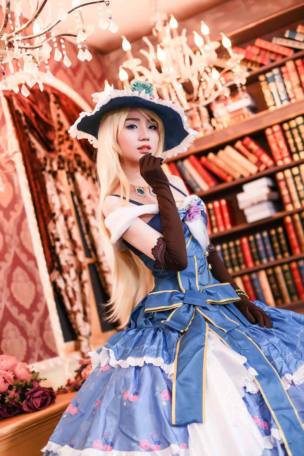 《C站·lolita·第699期》lovelive绘里舞会