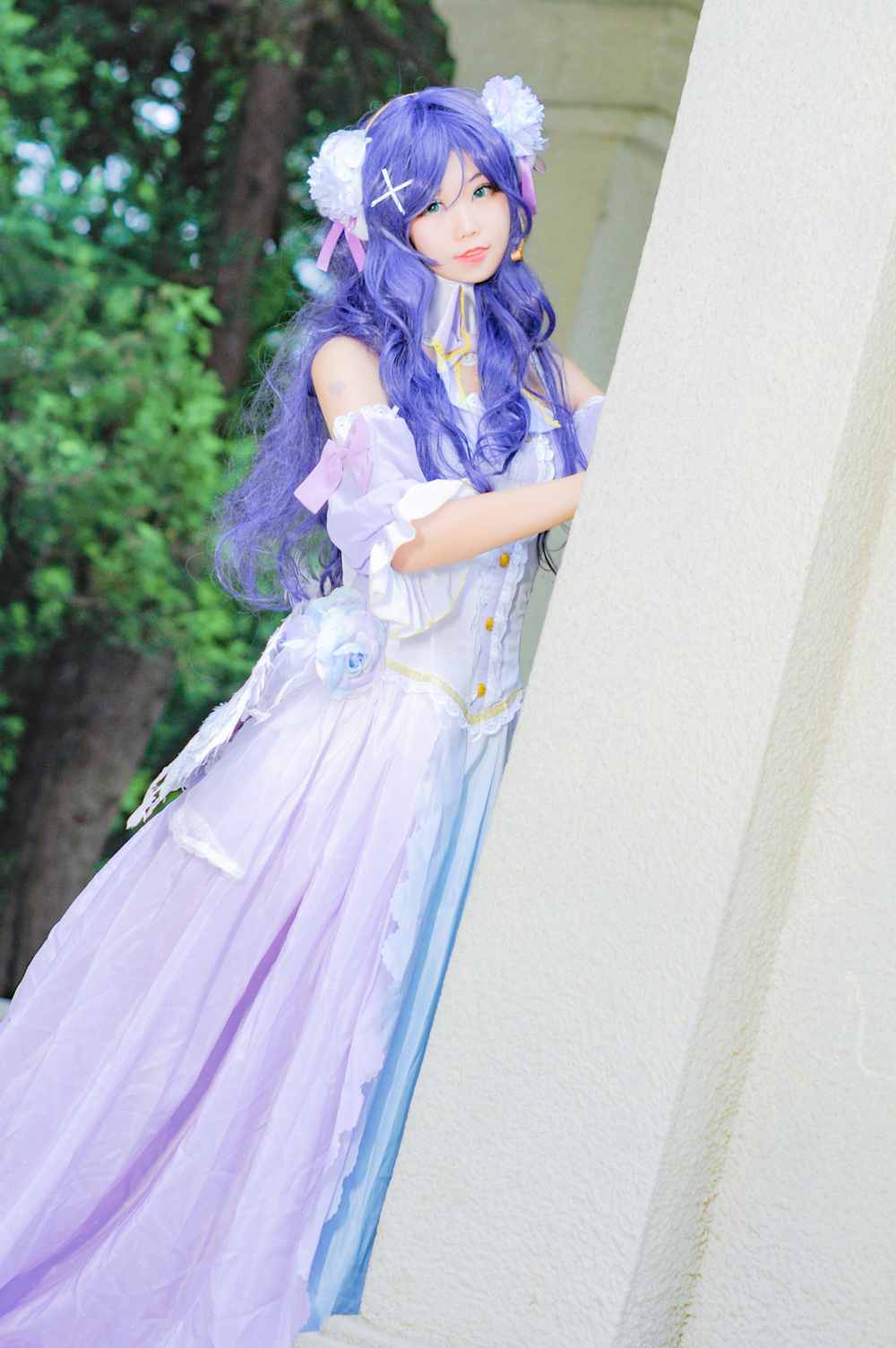 《C站·lolita·第682期》lovelive东条希白色情人节