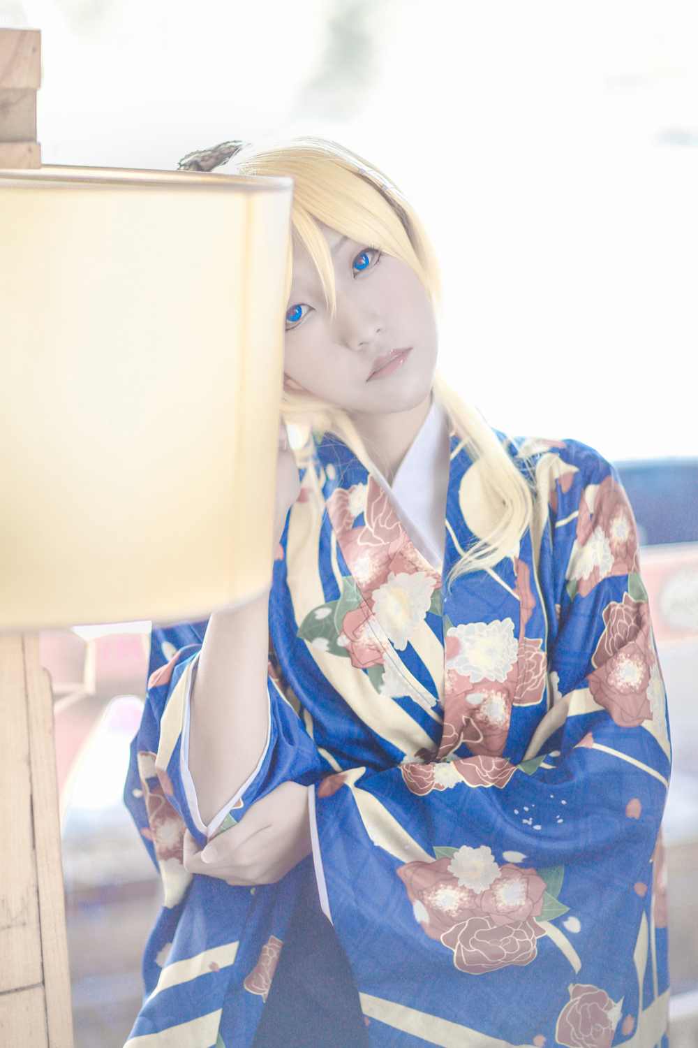 《C站·lolita·第359期》大正和服未觉醒