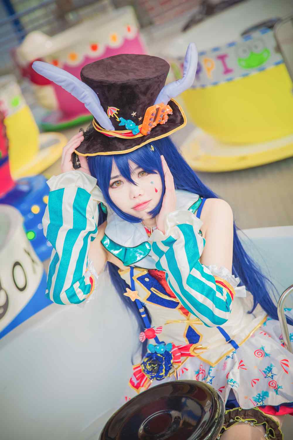 《C站·lolita·第549期》LoveLive 马戏团觉醒高坂穗乃果