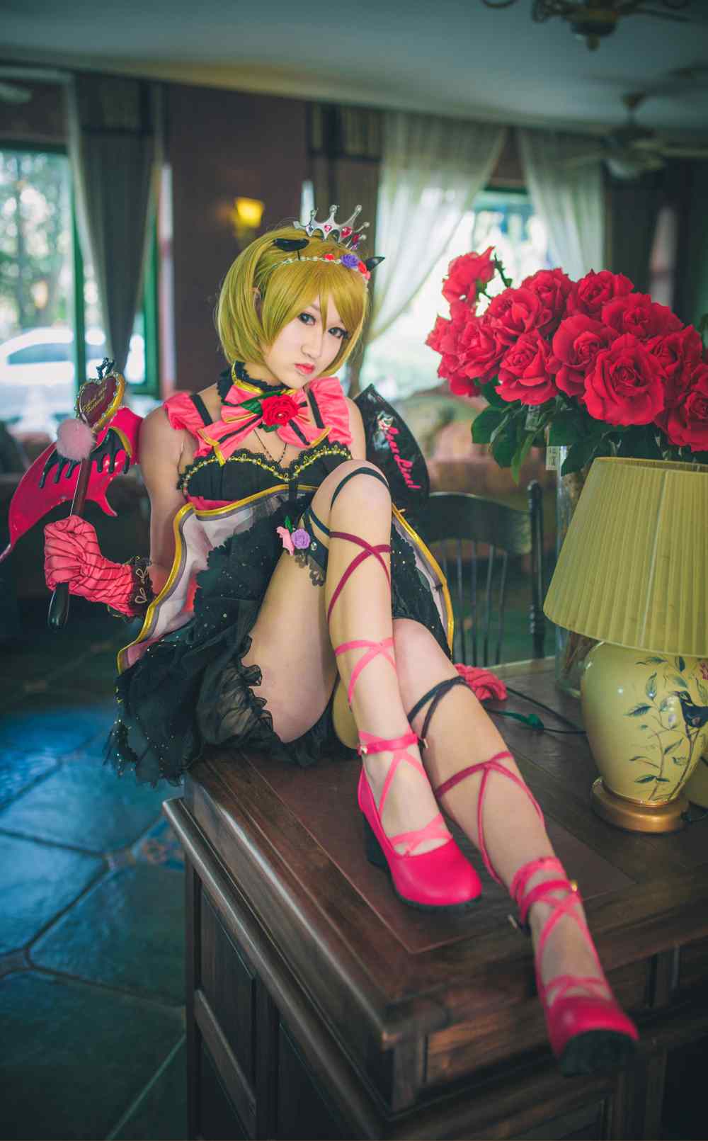 《C站·lolita·第696期》LoveLive花阳小恶魔觉醒超长