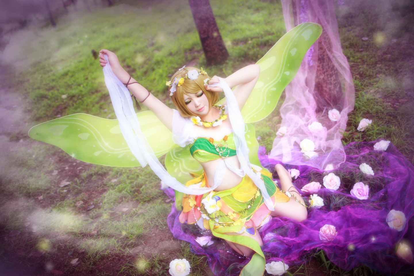 《C站·lolita·第877期》Love Live 花阳花妖精