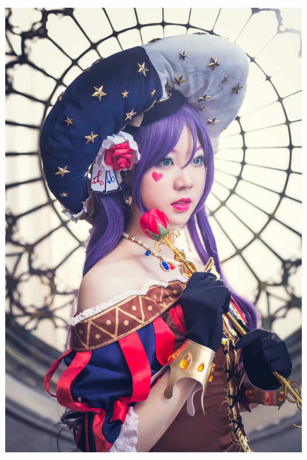 《C站·lolita·第686期》LoveLive东条希魔术师觉醒