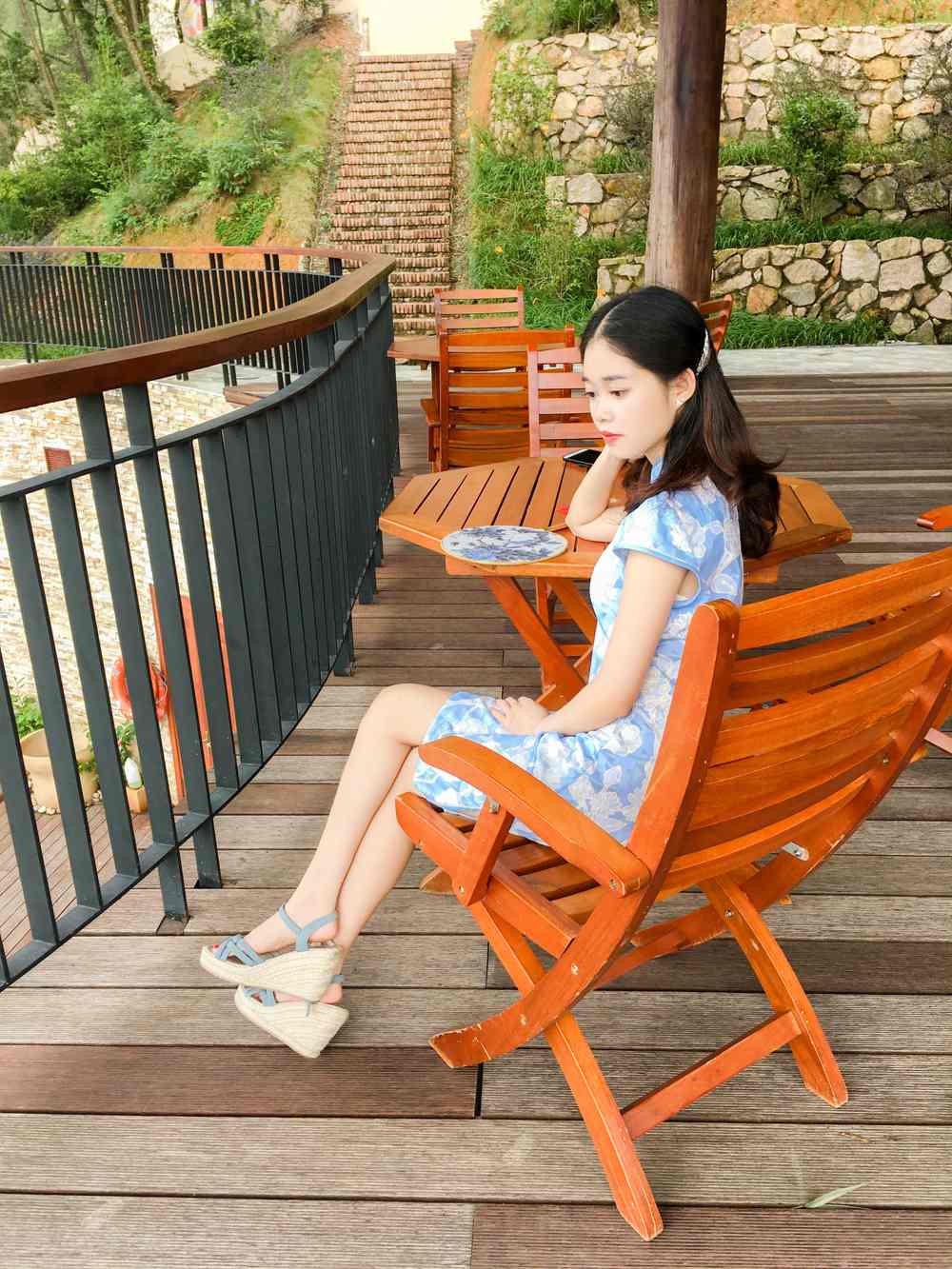 《汉服第670期》旗袍风旅拍