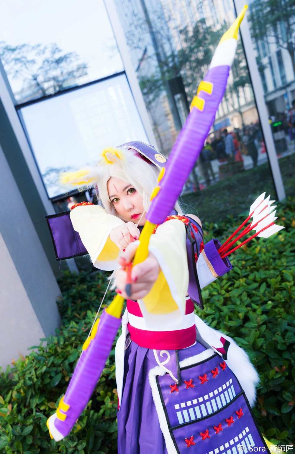 《C站·第3290期》阴阳师白狼觉醒森林之姬