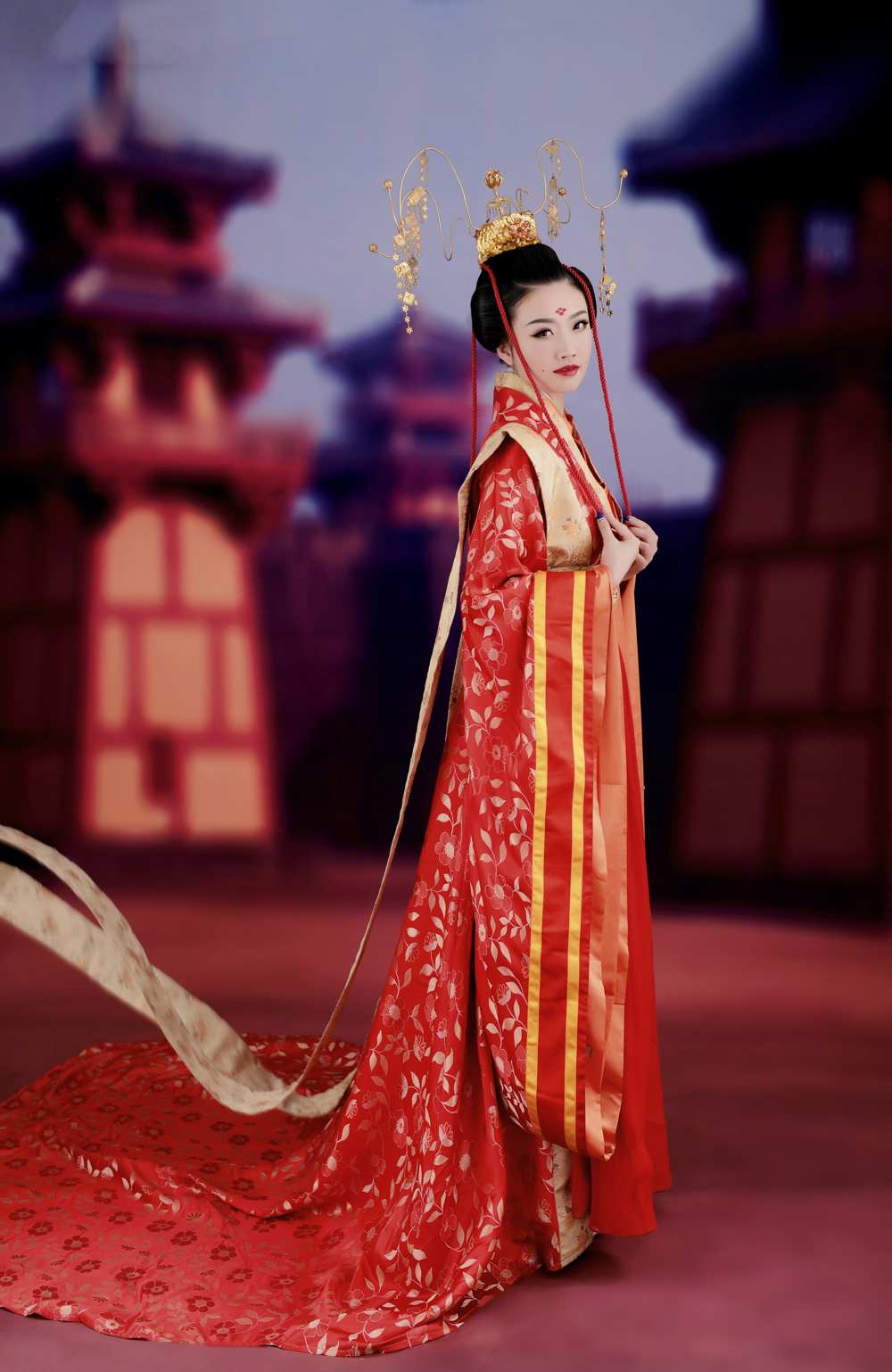 《汉服第735期》王朝的女人&杨贵妃