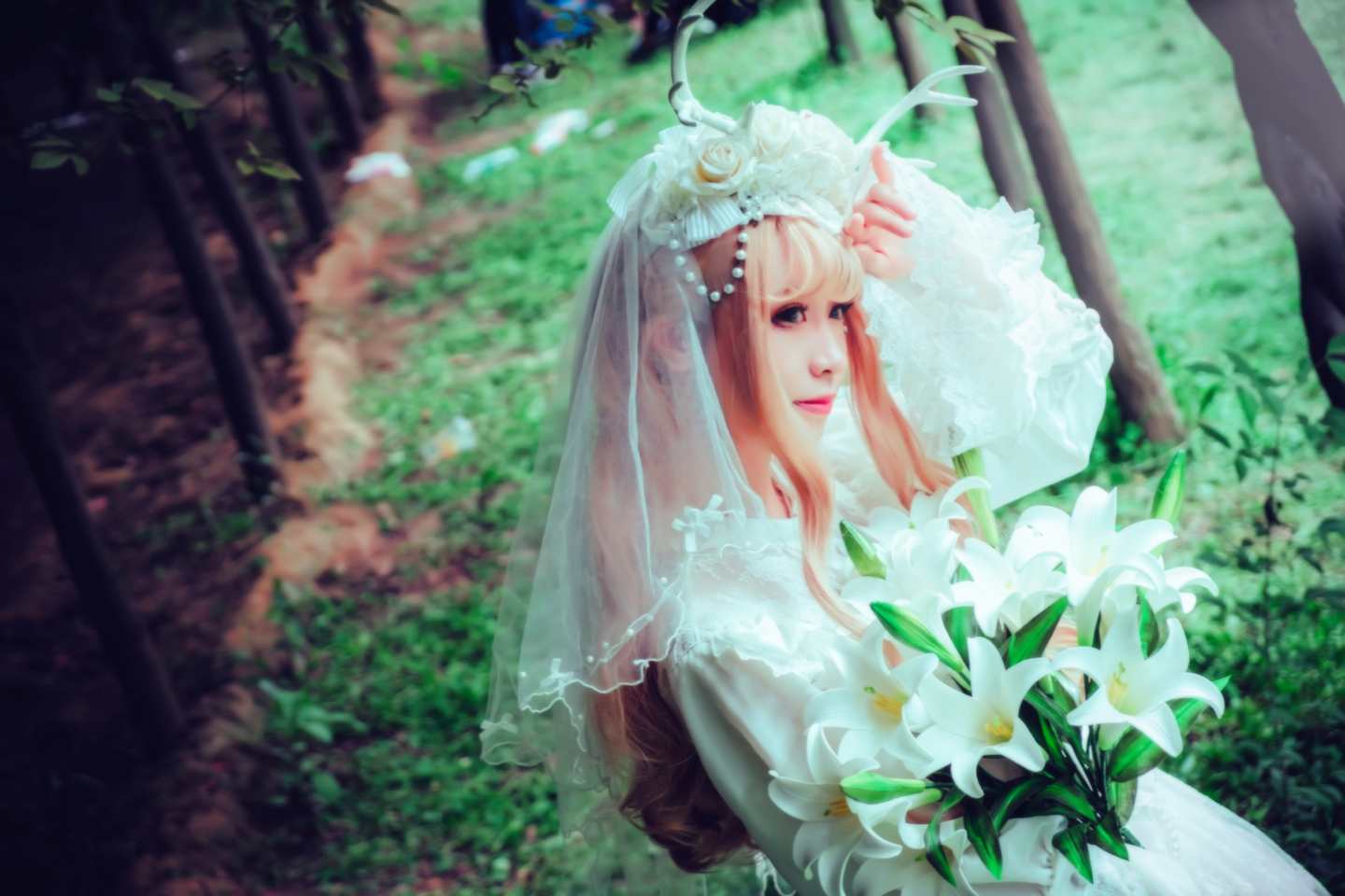 《C站·lolita·第1090期》SWLOLITA 花嫁