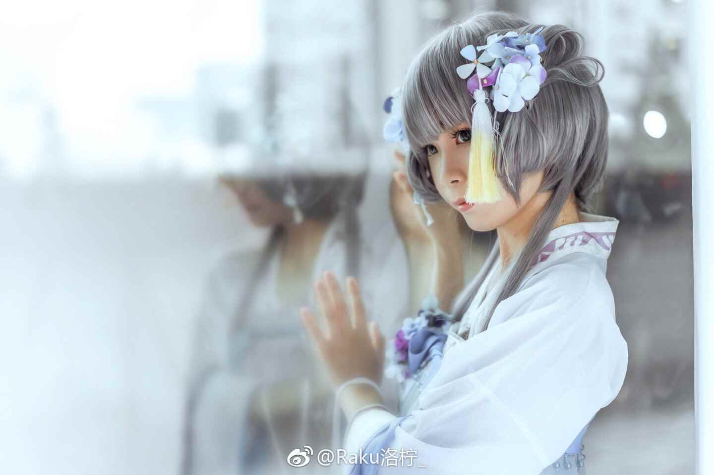 《汉服第603期》洛天依 花辰月夕