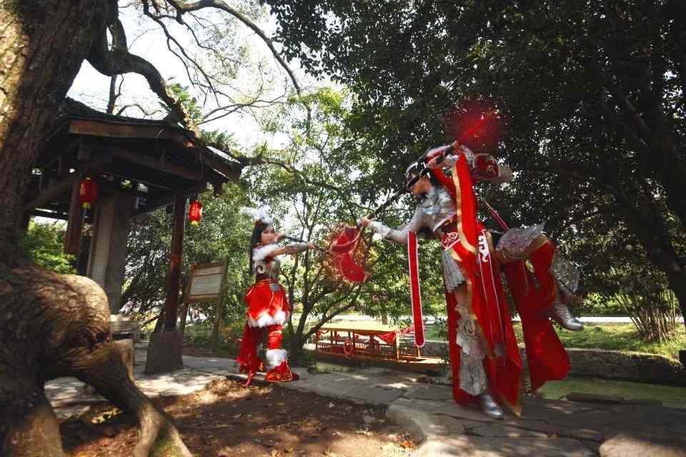 《汉服第523期》破军军娘