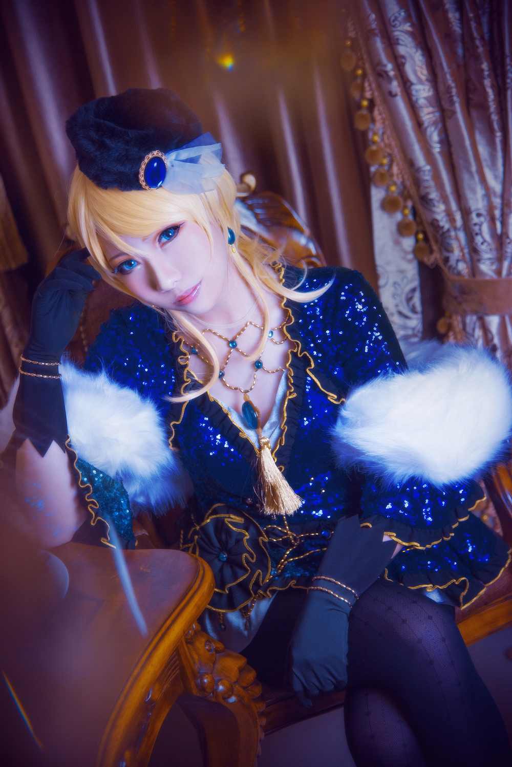 《C站·lolita·第545期》love live绚濑绘里钻石王老五