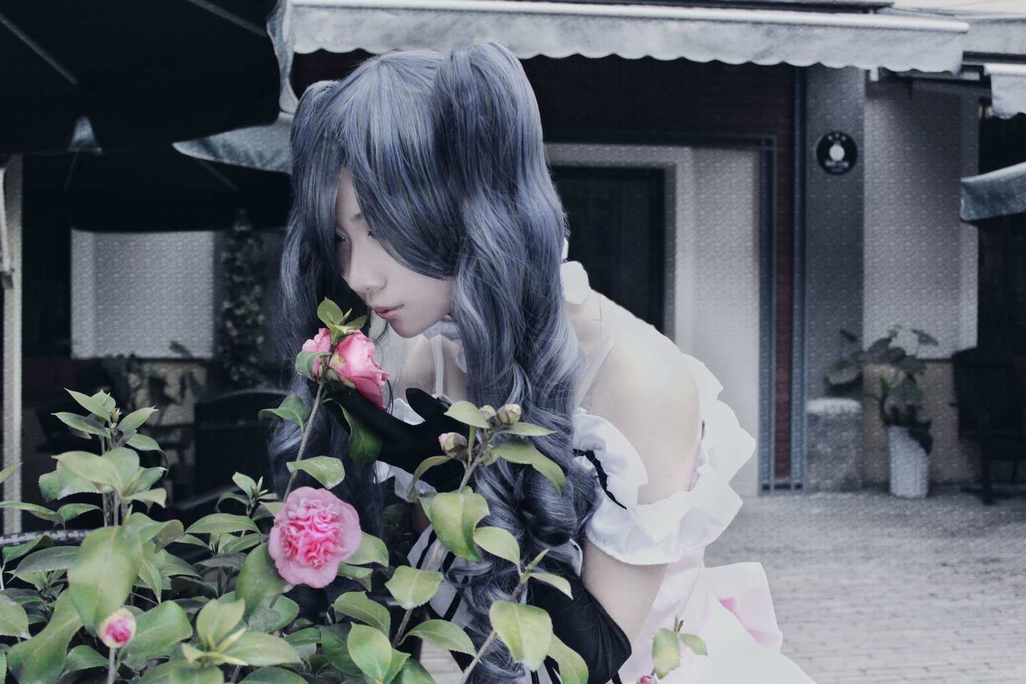 《C站·lolita·第370期》萌萝莉公主女仆一样但是我再也做不到开心的笑了!