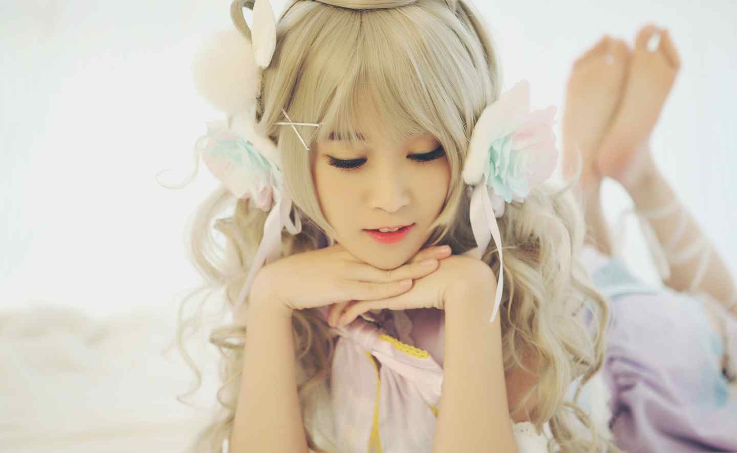 《C站·lolita·第504期》Love Live! 南小鸟白色情人节