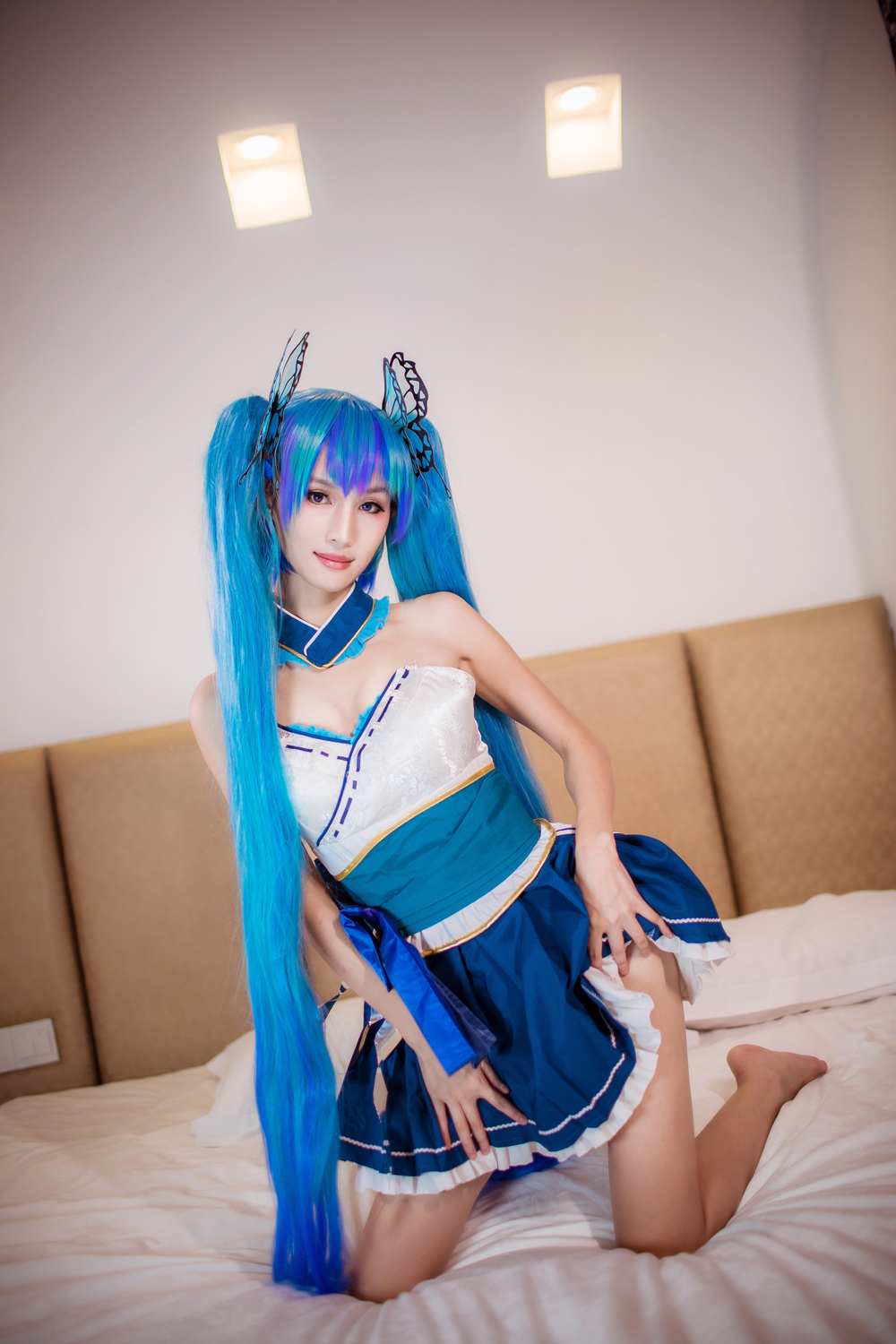 《C站·JK·第362期》miku 初音未来 随心所有