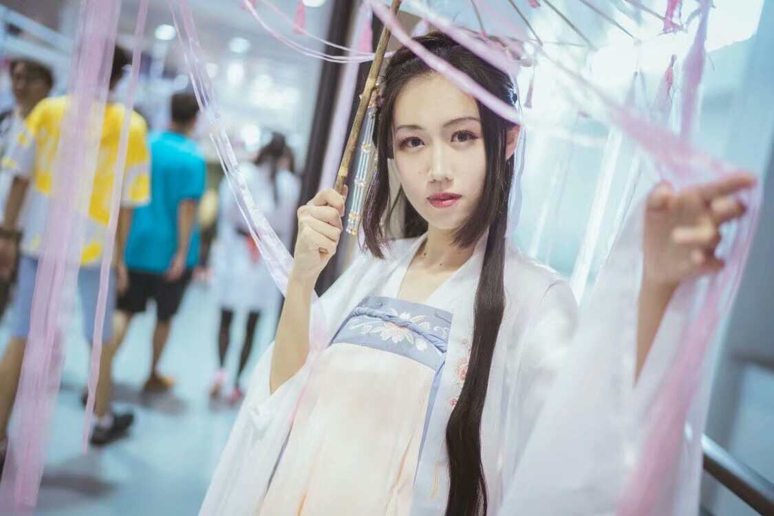 《汉服第349期》汉服场照