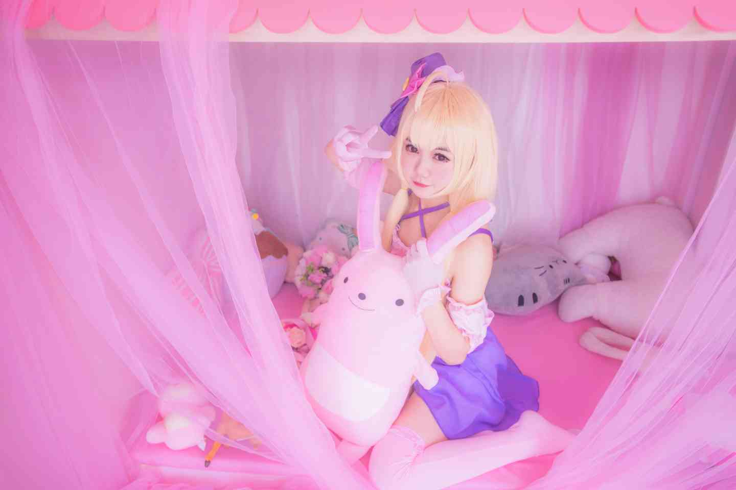 《C站·lolita·第1179期》偶像大师灰姑娘双叶杏