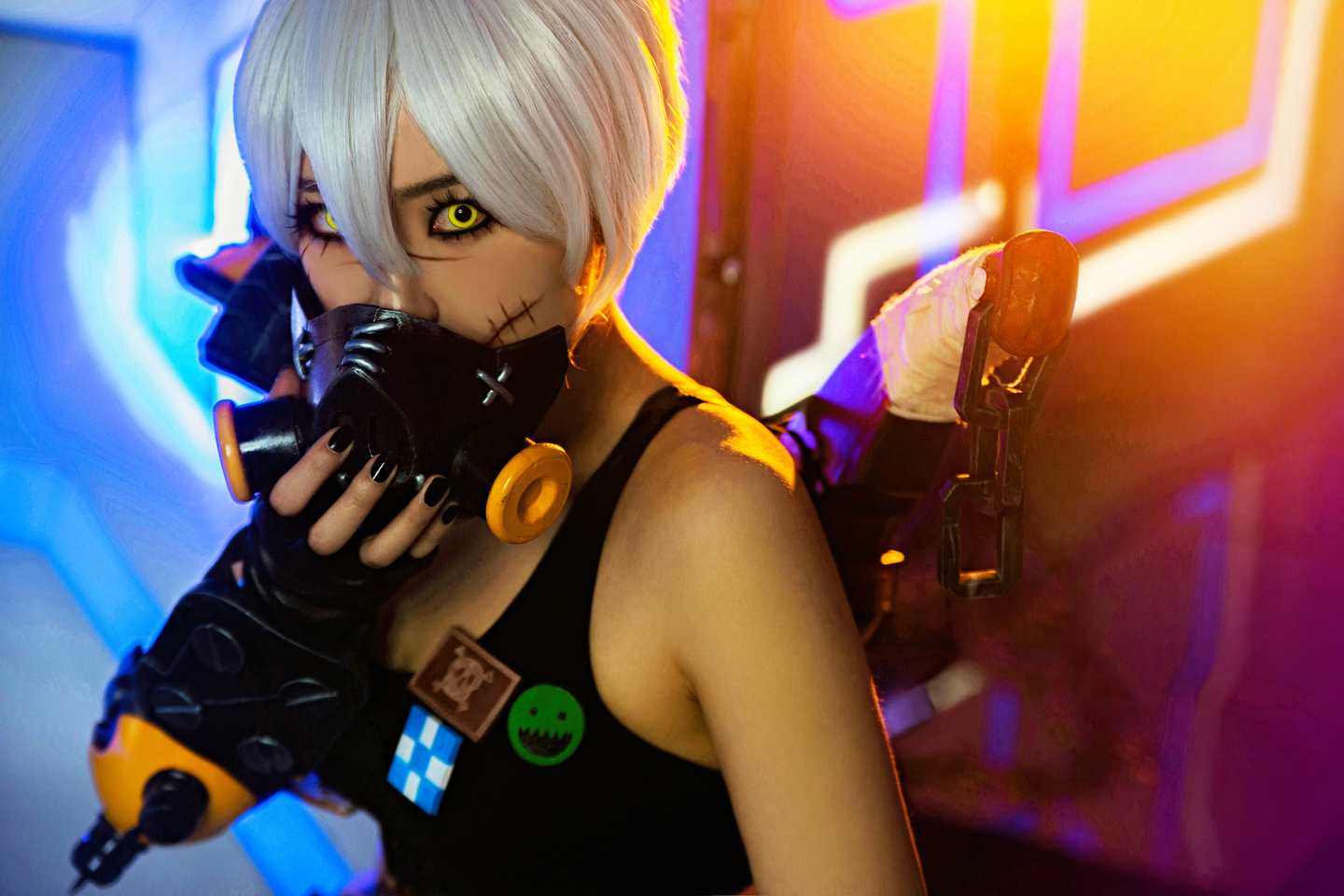 《C站·第3141期》守望先锋路霸cosplay