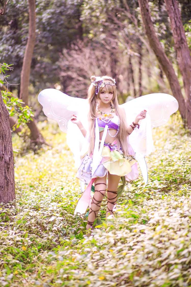 《C站·lolita·第854期》lovelive！南小鳥花妖精覺醒cos