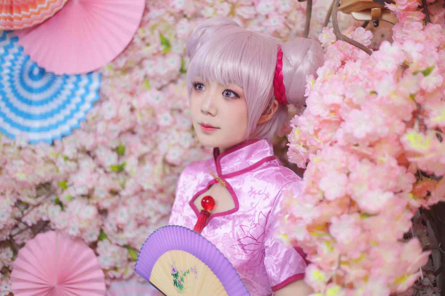 《C站·第3195期》小乔汉服旗袍