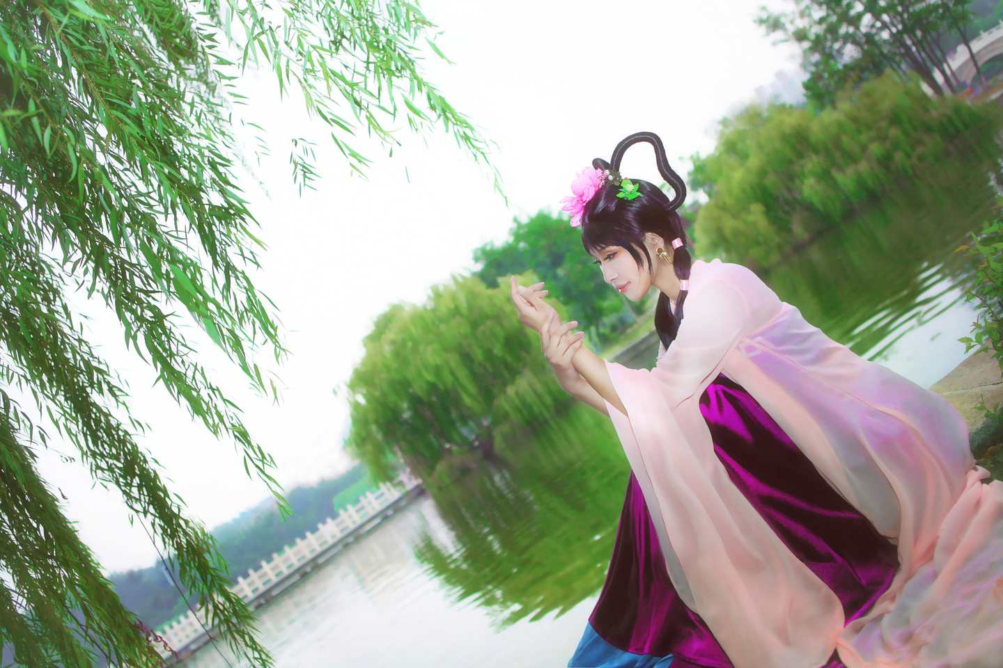 《汉服第755期》大明湖畔