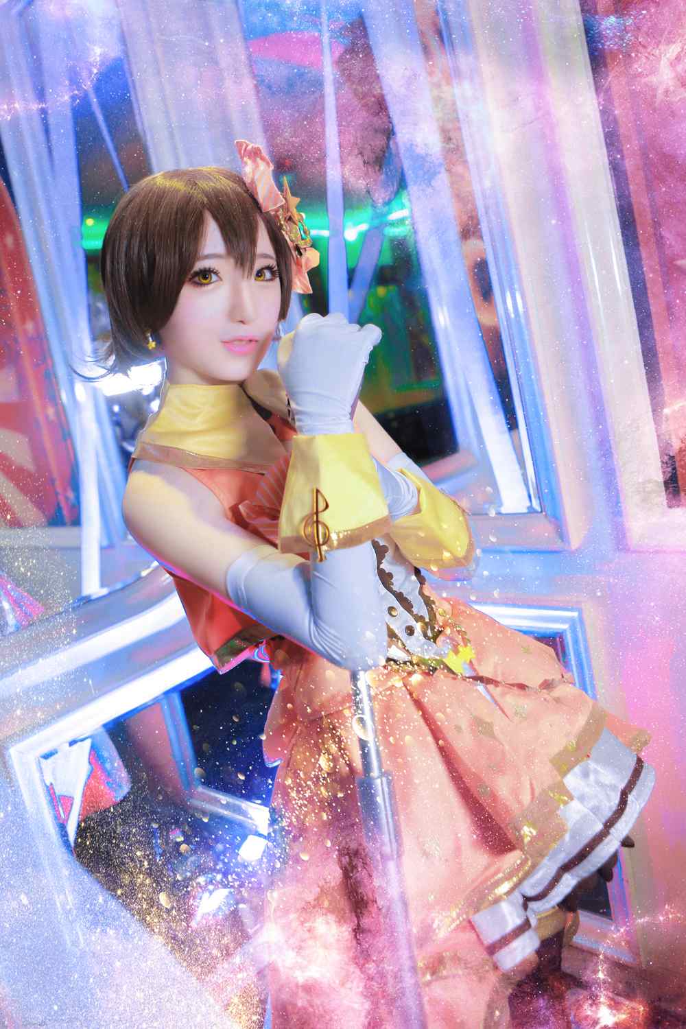 《C站·lolita·第1178期》偶像大师本田未央