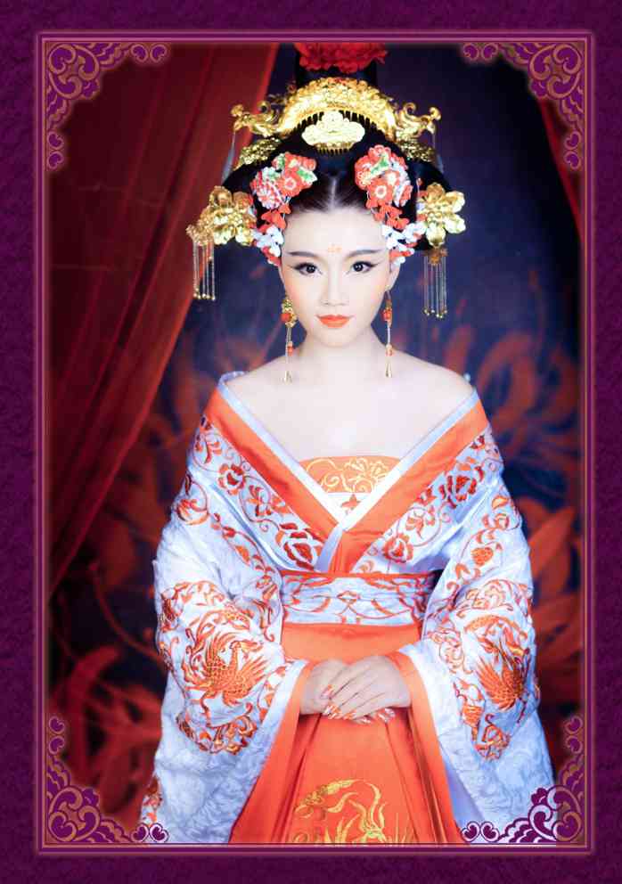 《汉服第842期》武媚娘传奇 武昭仪