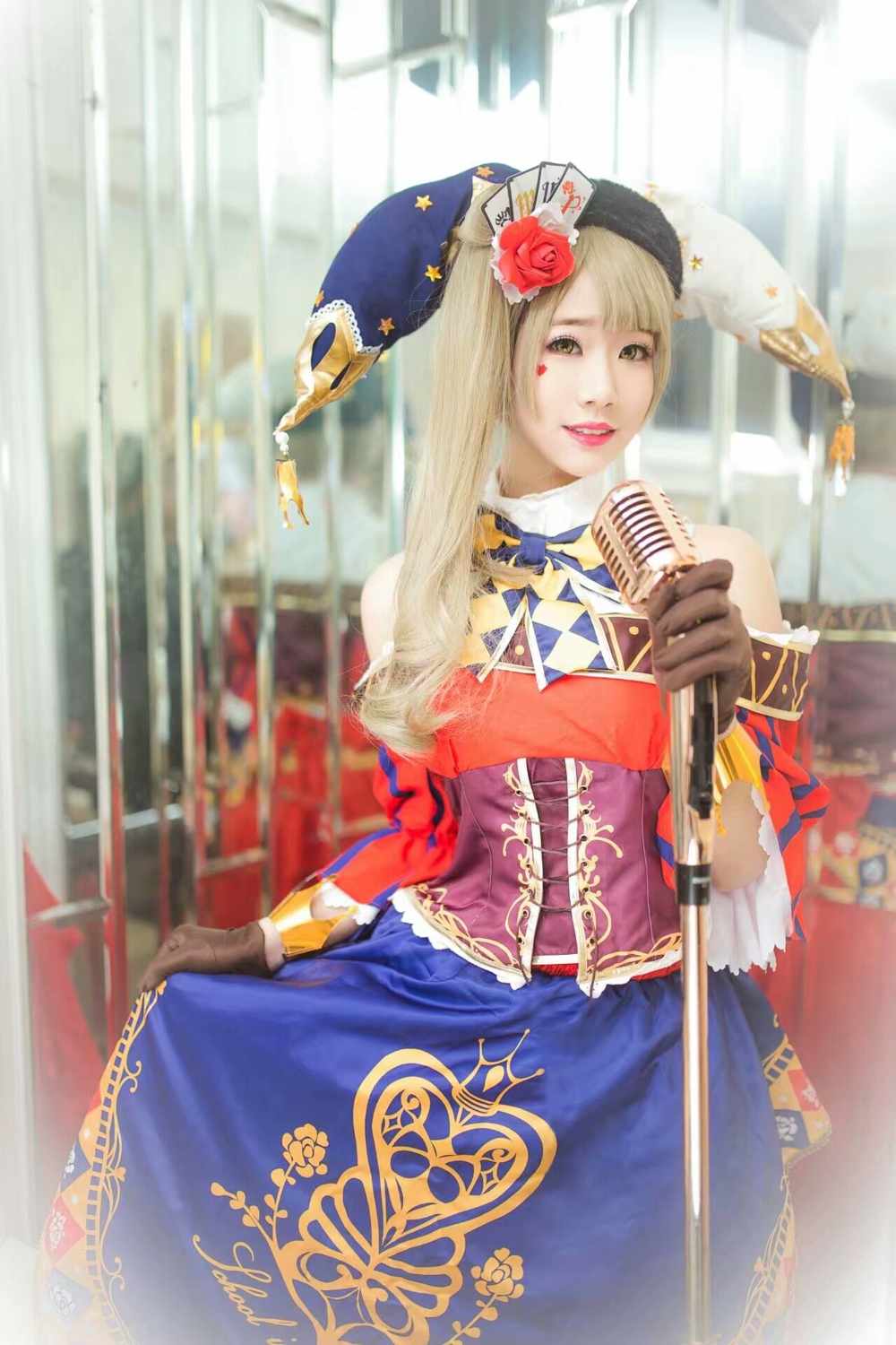 《C站·lolita·第1034期》南小鸟魔术师觉醒