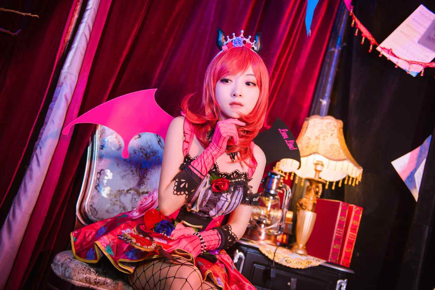 《C站·lolita·第1183期》小恶魔觉醒