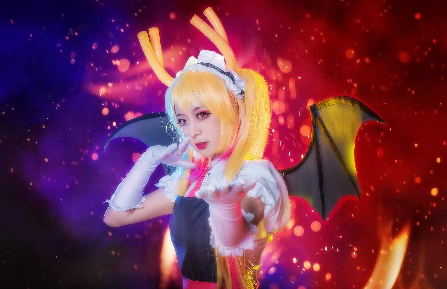 《C站·lolita·第343期》小林家龙女仆