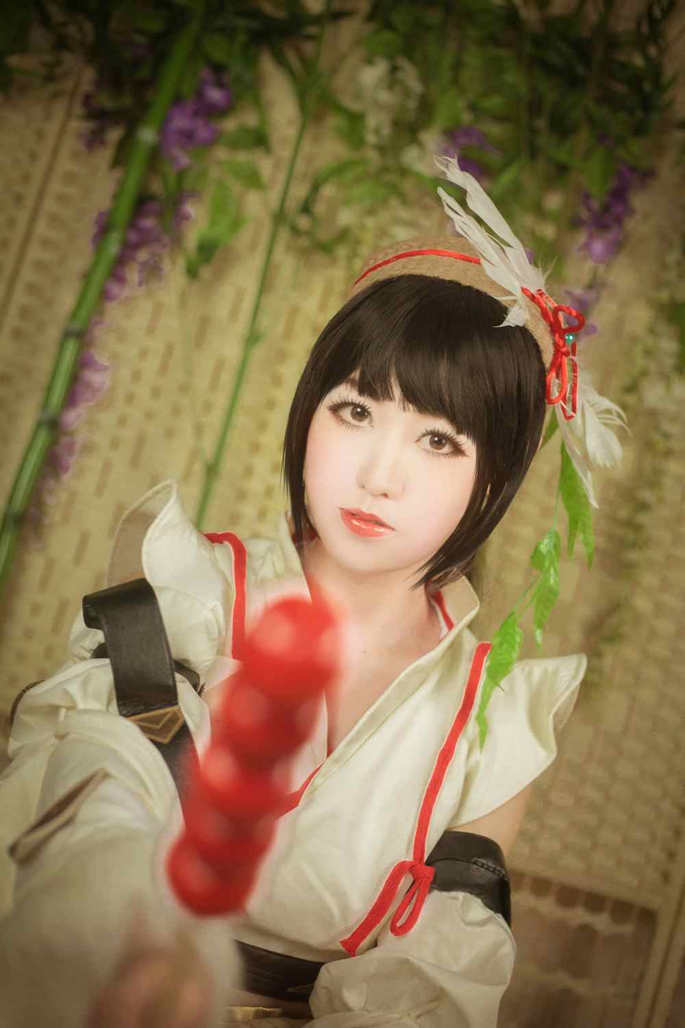 《汉服第502期》朔雪丐萝