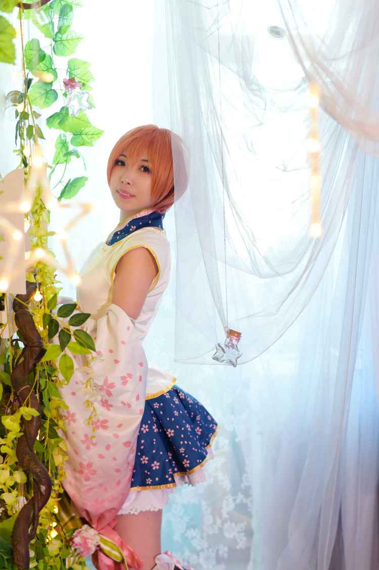 《C站·lolita·第588期》lovelive! 星空凛