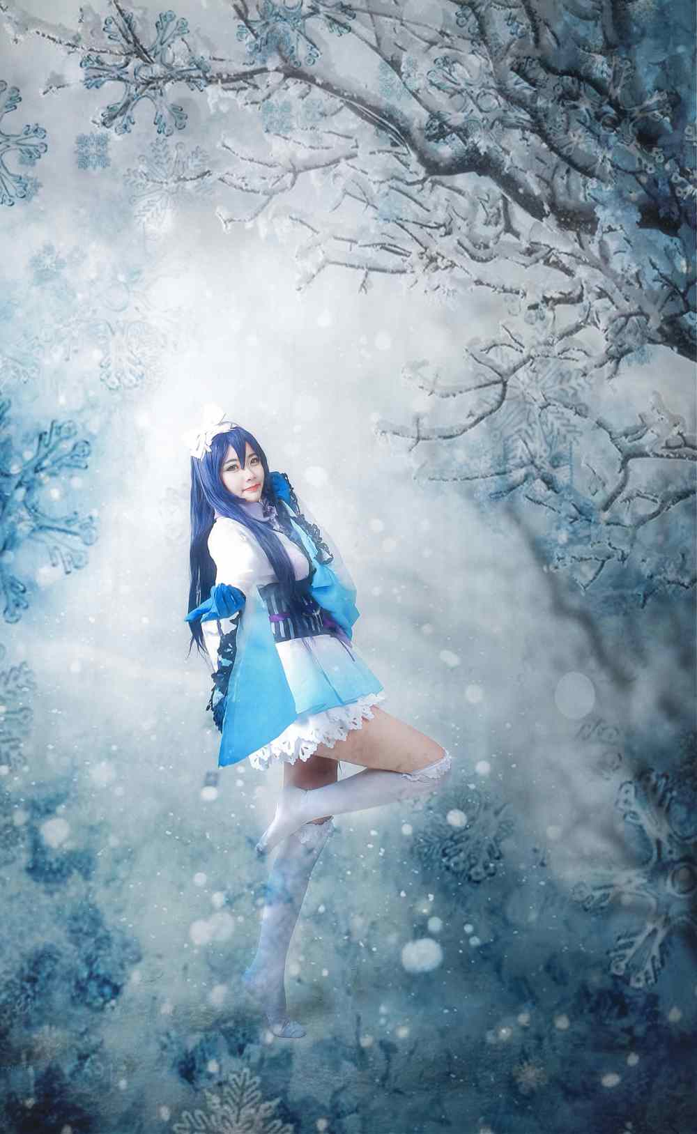 《C站·lolita·第882期》Love Live 园田海未