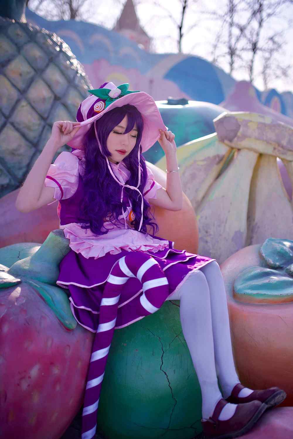 《C站·lolita·第1015期》lol 露露