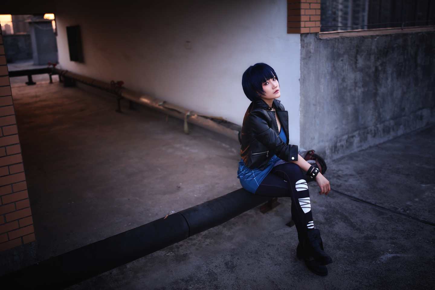 《C站·第3033期》女神异闻录5武见妙