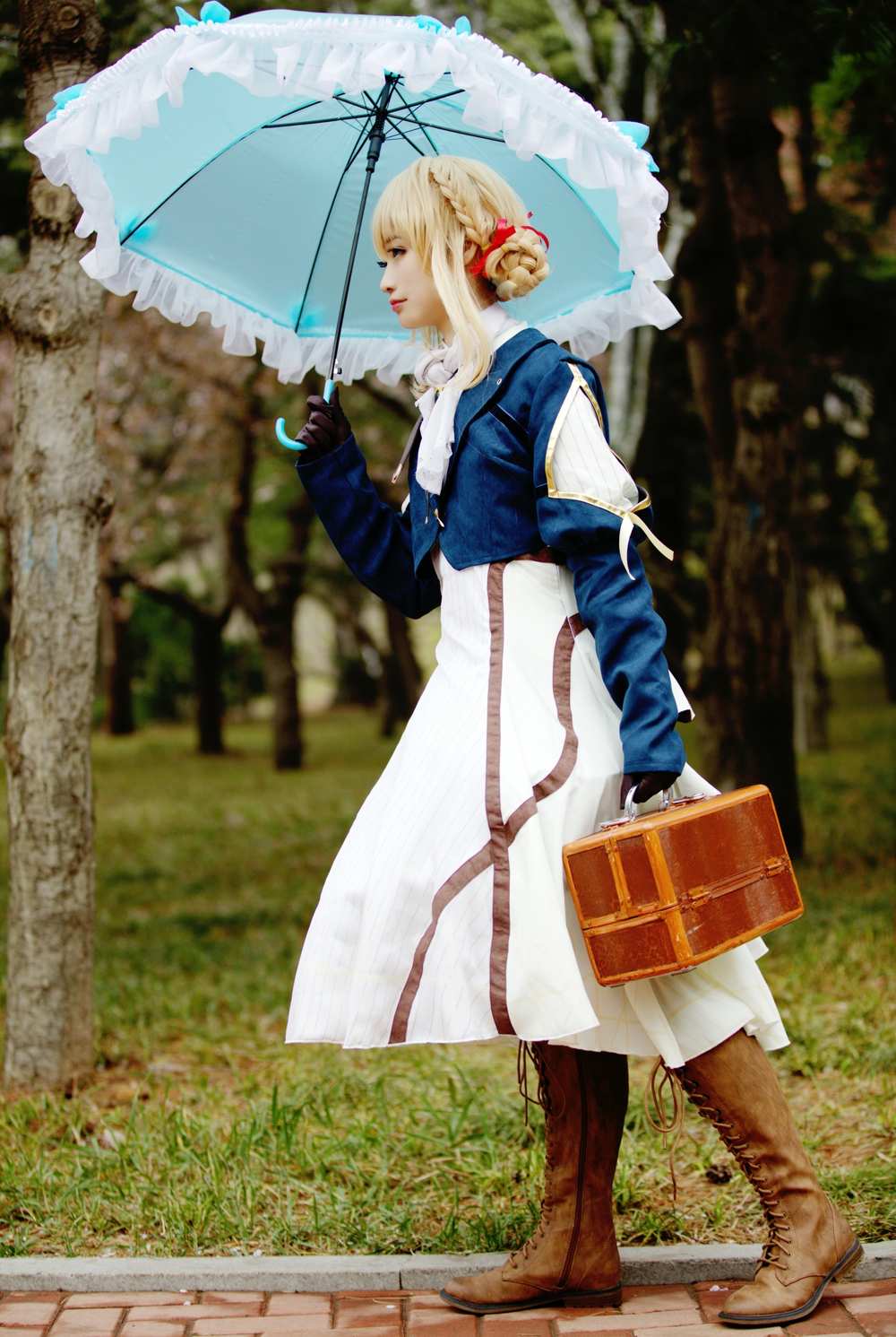 《C站·lolita·第940期》紫罗兰永恒花园