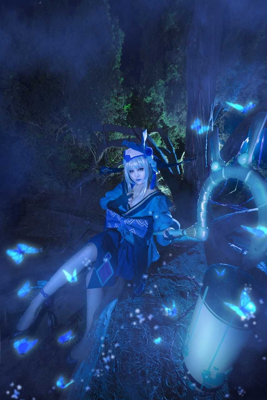 《C站·第3067期》青行灯