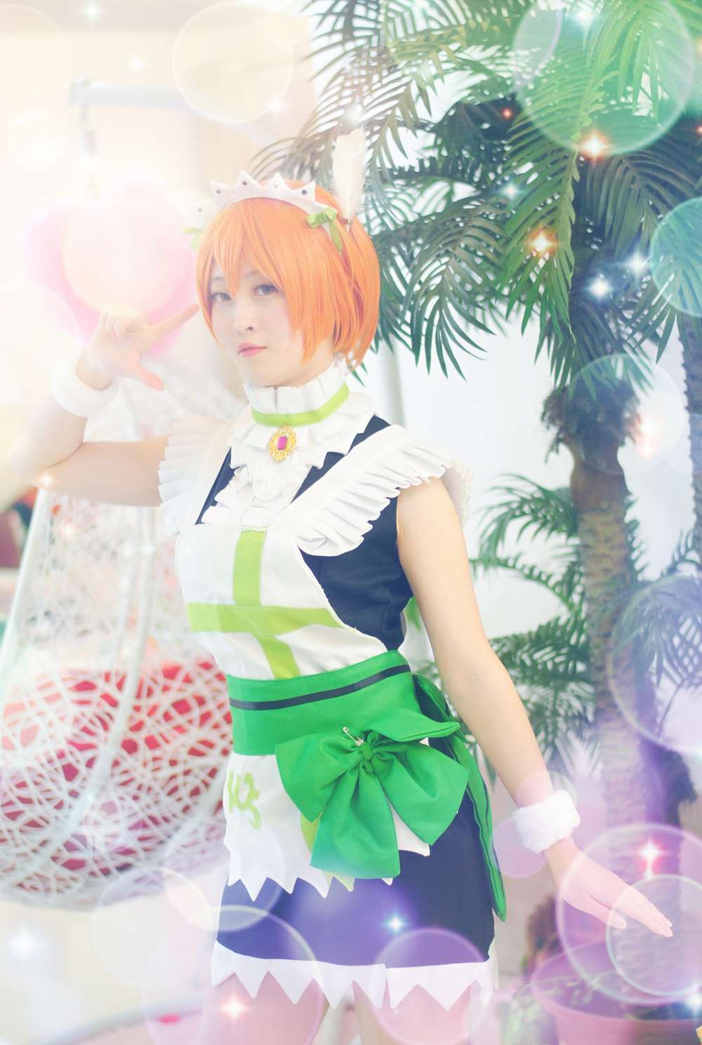 《C站·lolita·第1017期》LOVE LIVE!星空凛