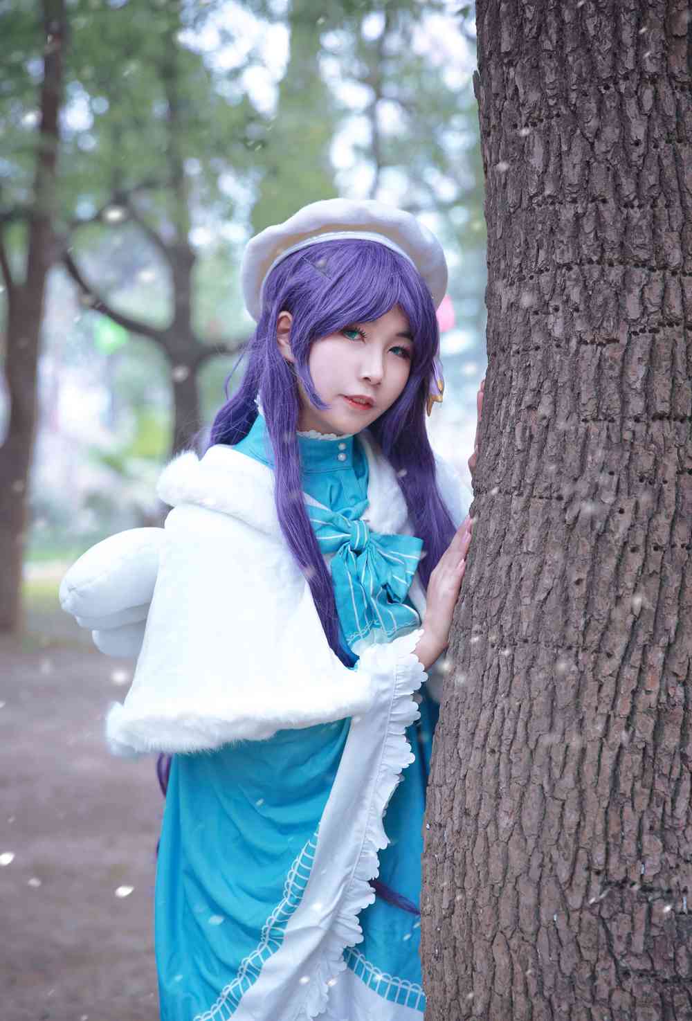 《C站·lolita·第782期》love!live! 东条希cos  唱诗班