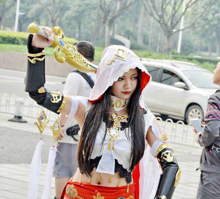 《汉服第782期》破军喵姐