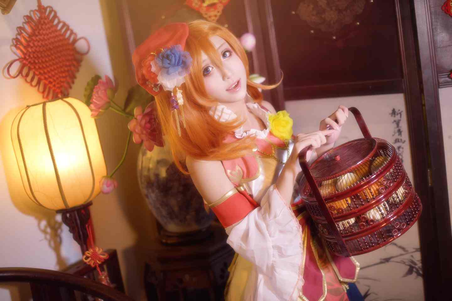 《C站·lolita·第589期》lovelive！！高坂穗乃果