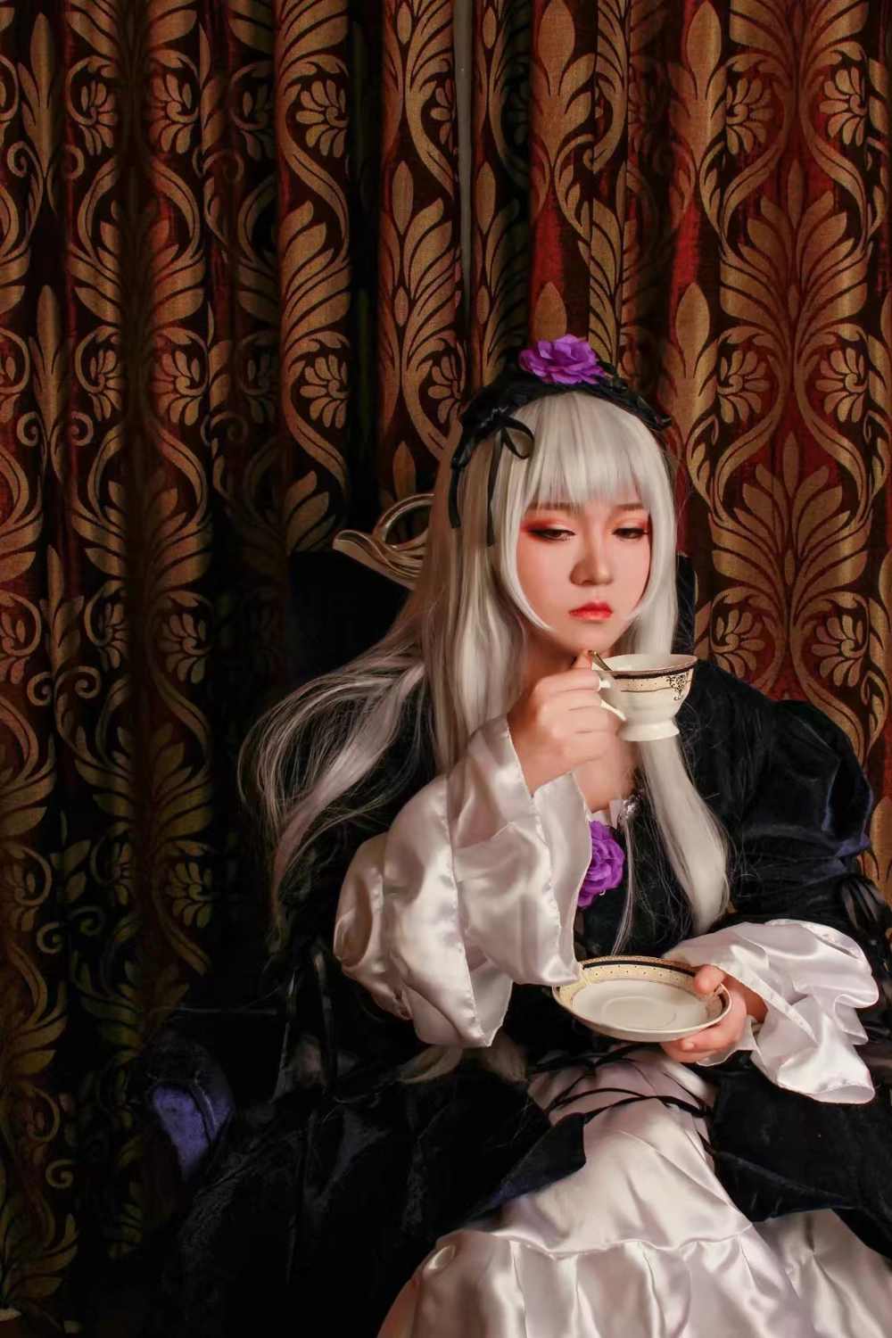 《C站·第3062期》蔷薇少女-水银灯