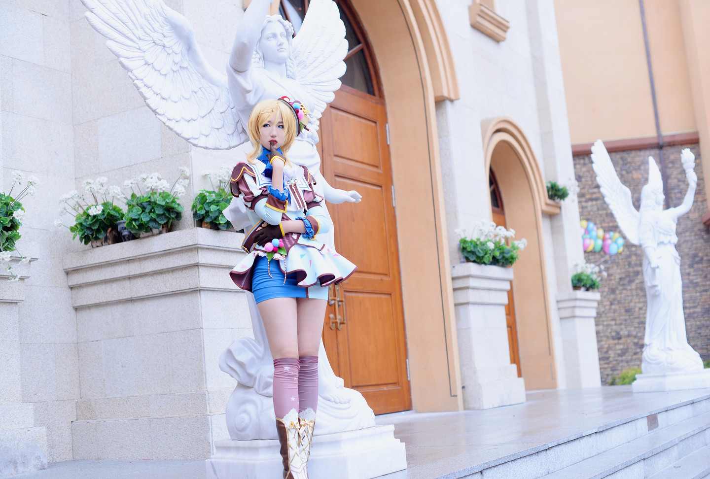 《C站·lolita·第1023期》绚濑绘里冰激凌觉醒