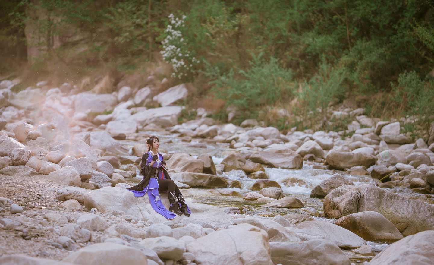 《汉服第525期》万花成女