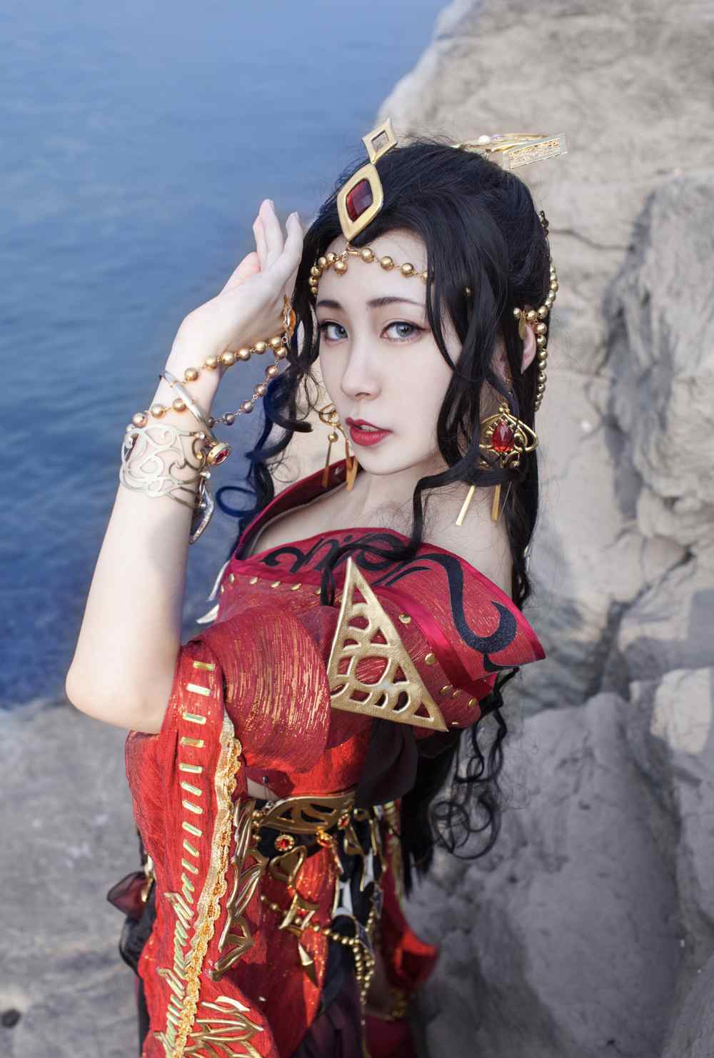 《汉服第488期》罗姆之舞.周流