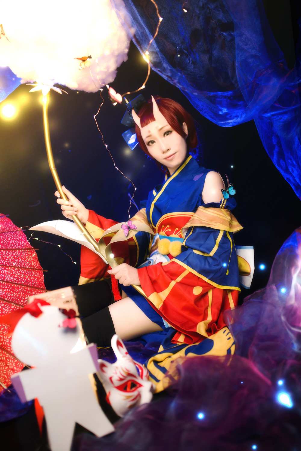 《C站·第3011期》阴阳师 萤草 cosplay