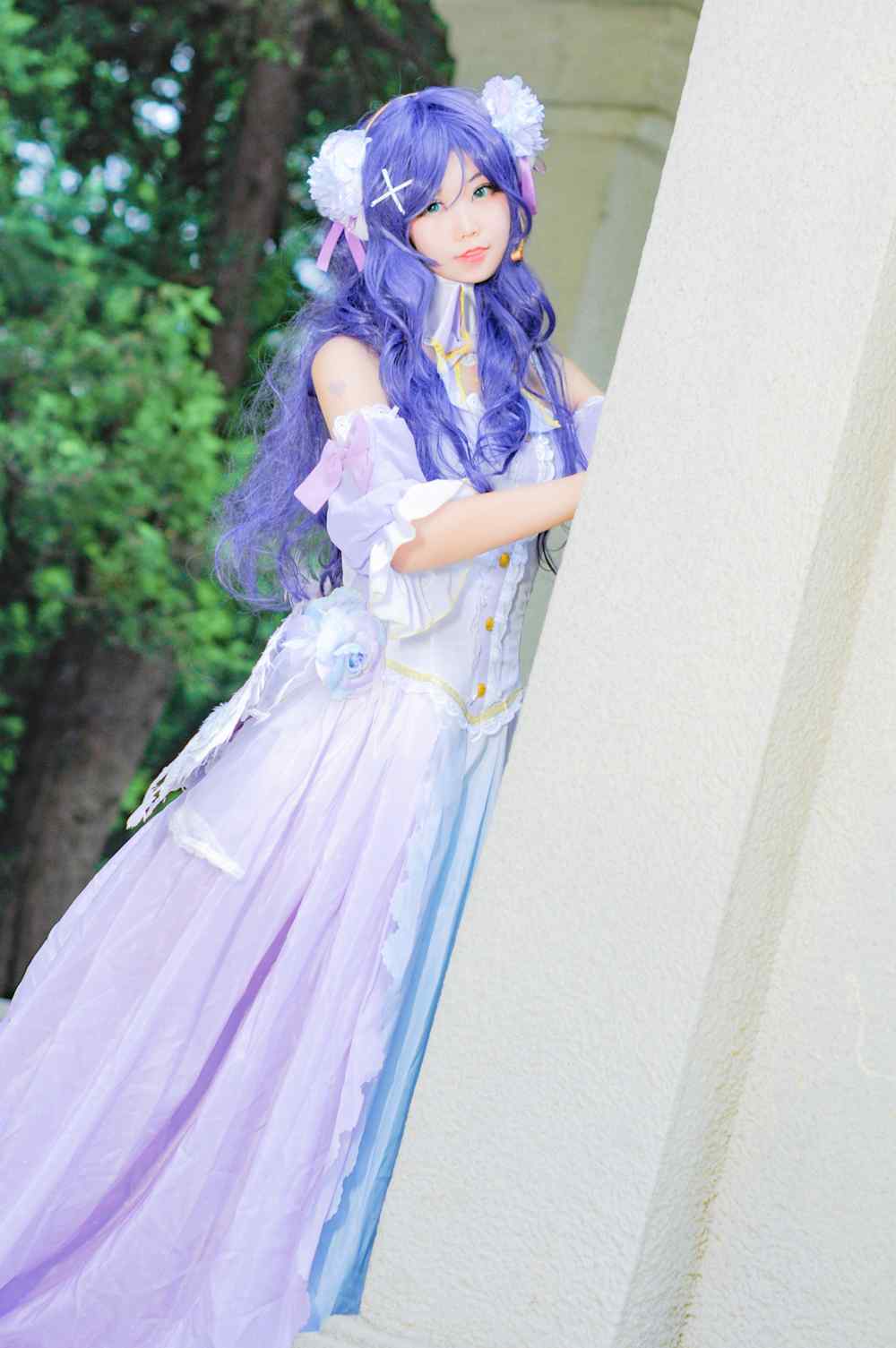 《C站·lolita·第946期》lovelive东条希白色情人节