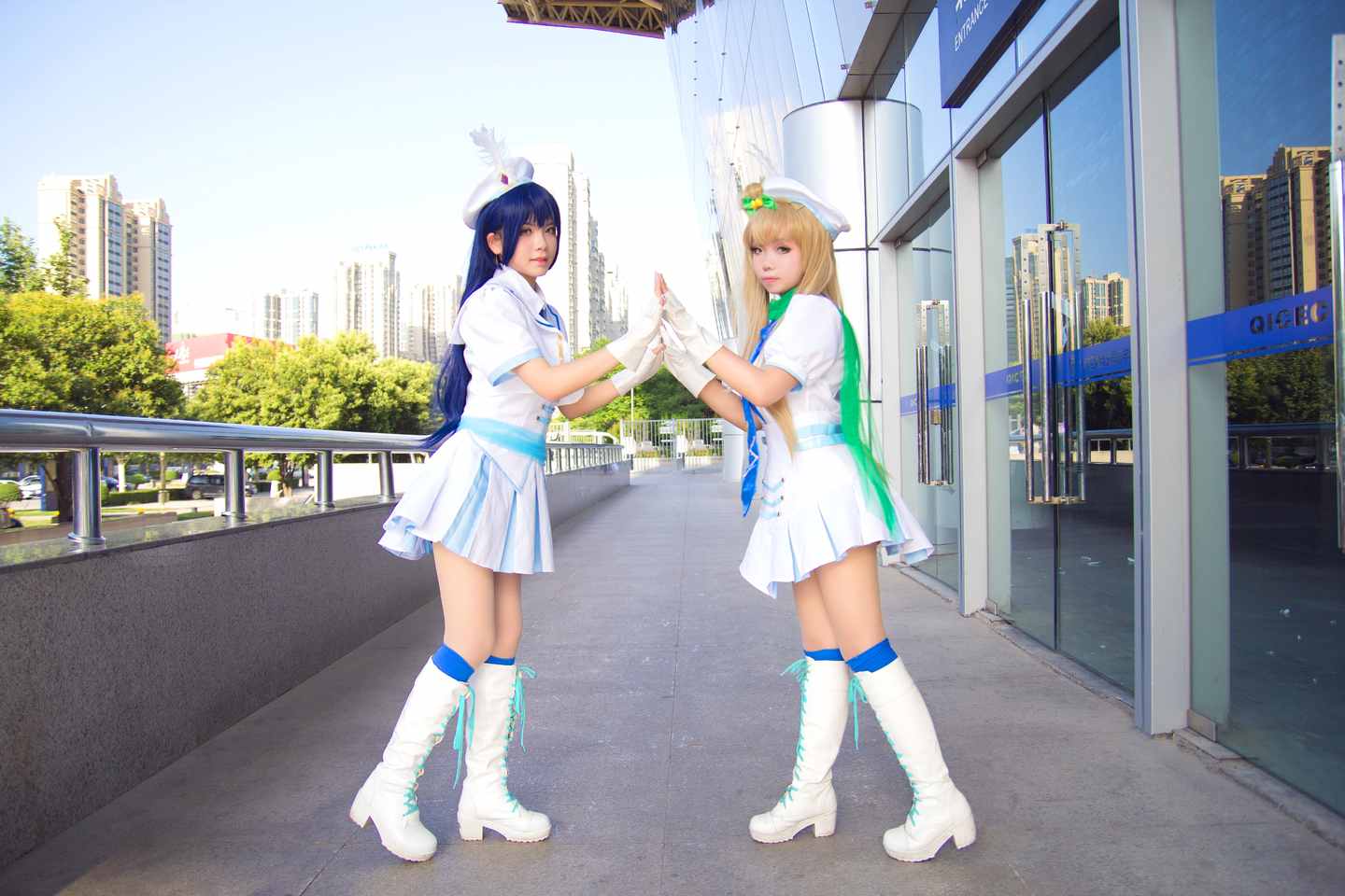 《C站·lolita·第981期》lovelive-五单。ver 园田海未